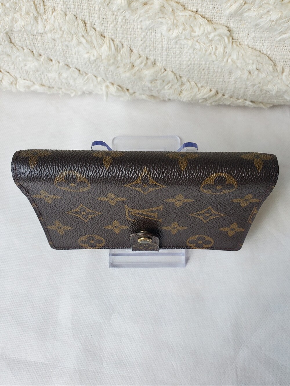 Louis Vuitton Brown Monogram Canvas Agenda Cover - Picture 2 of 16